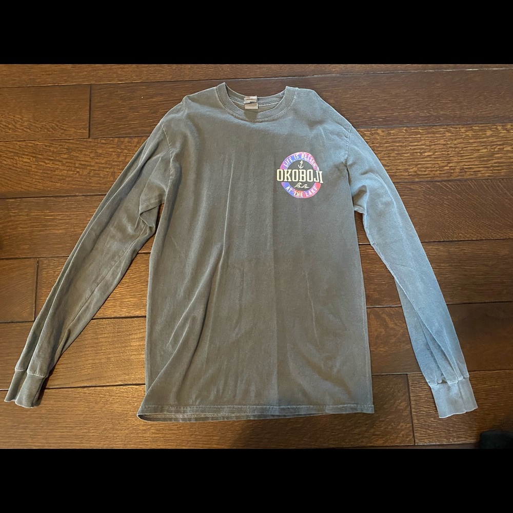 Okoboji Long Sleeve Tee